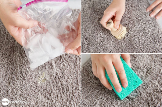 Remove Glue From Fabric & Carpet