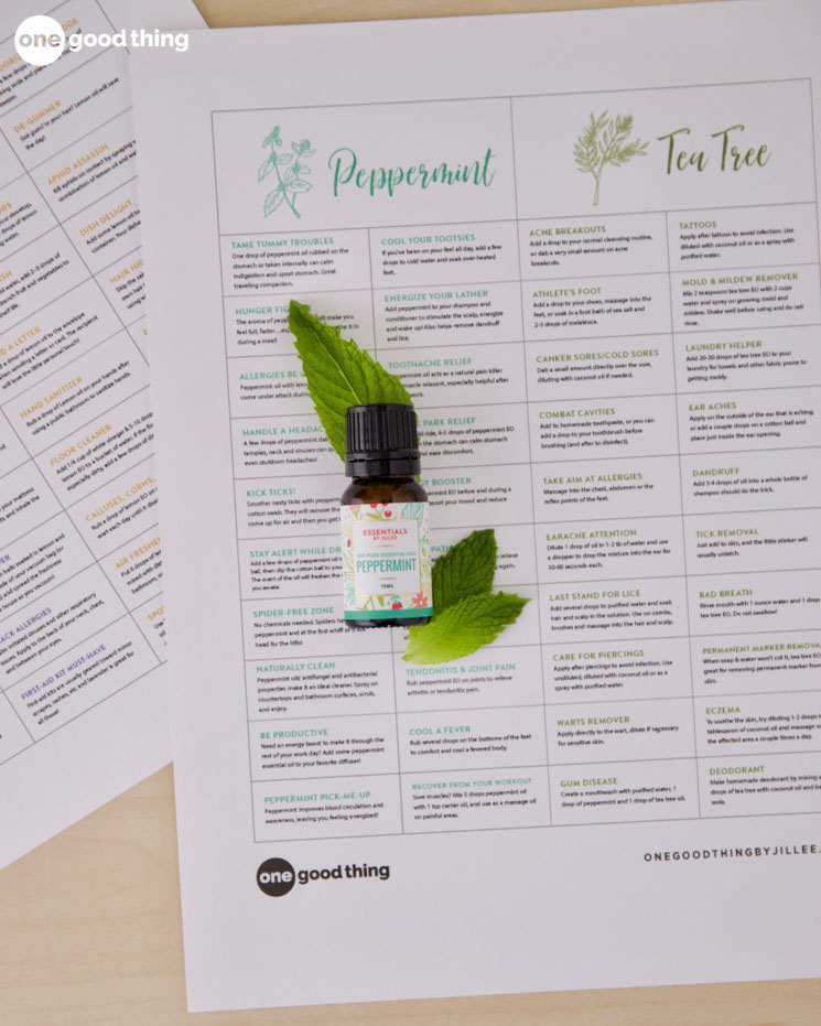 Here Are The 4 Essential Oils I Recommend To Everyone (And Why)