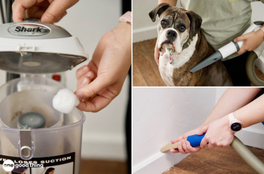 things you can do with your vacuum