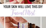 Your face will love this facial mist.