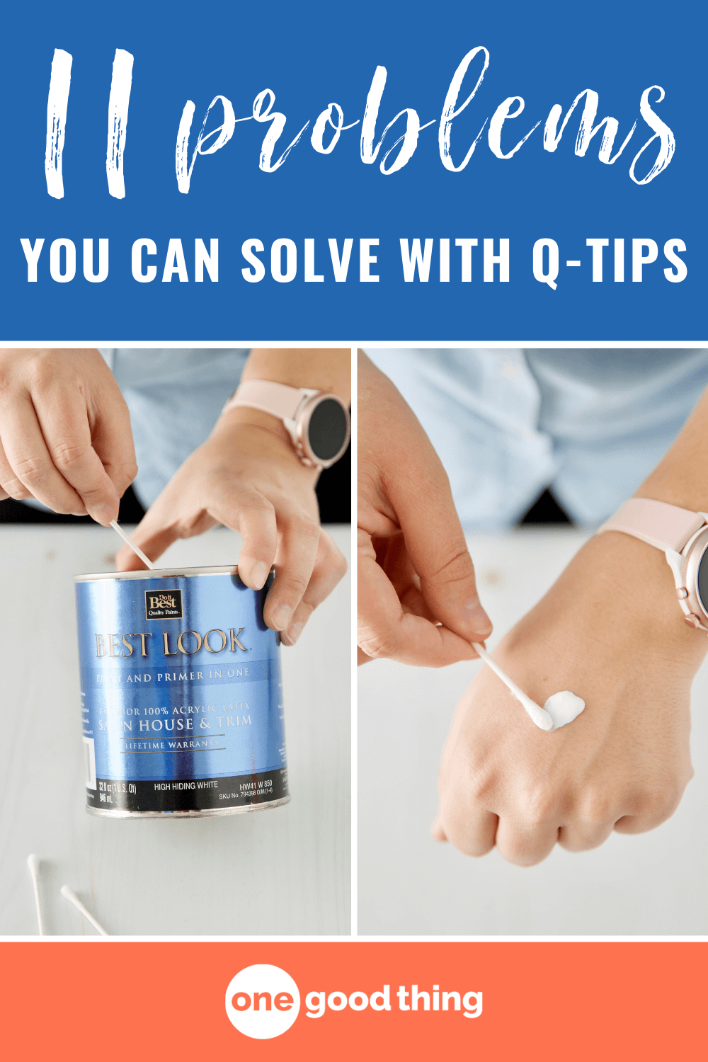 11 Practical Uses For Cotton Swabs Around The House