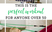 This is the perfect workout using resistance bands for anyone over 50.