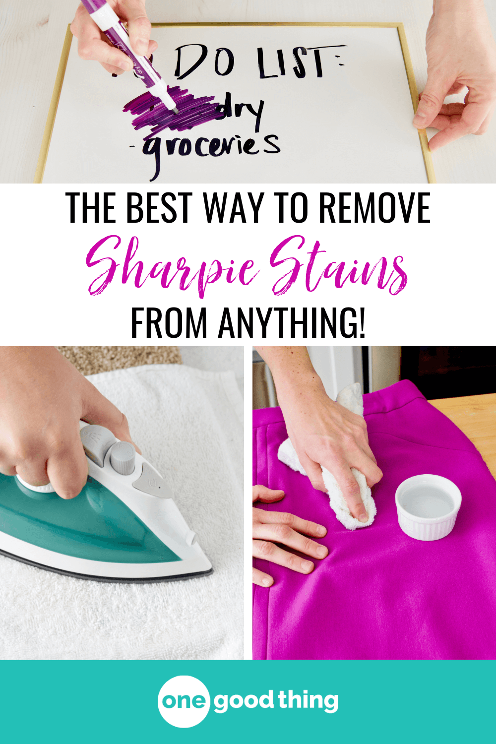 Permanent Marker Removal Guide How To Erase Sharpie From Anything