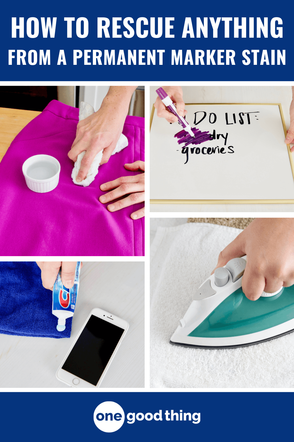 Permanent Marker Removal Guide How To Erase Sharpie From Anything