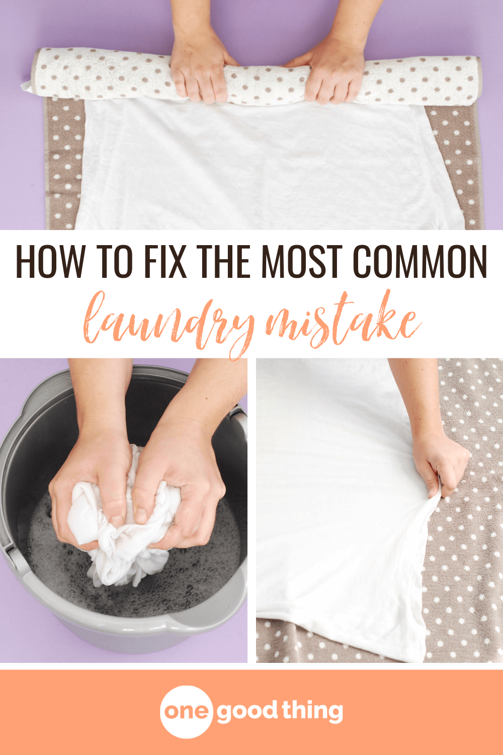 How To Unshrink Clothes In 3 Easy Steps