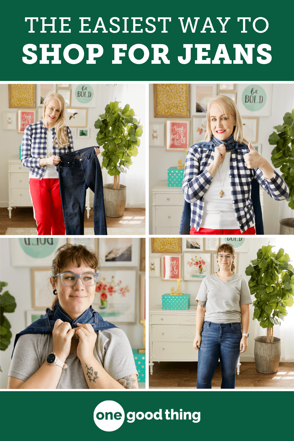 How To Find Jeans That Fit Without Trying Them On