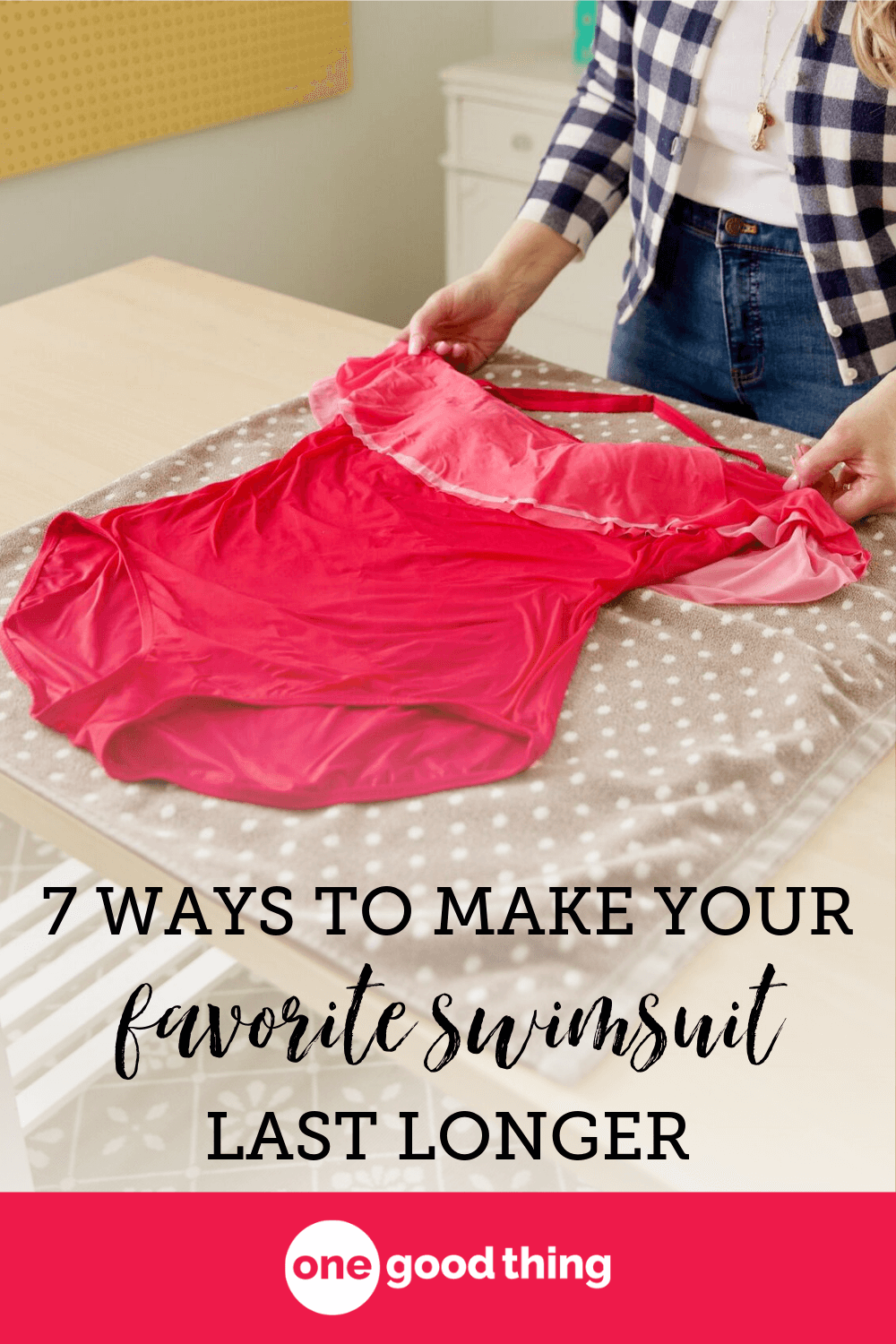 The 7 Things You Need To Know To Make Your Swimsuit Last