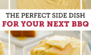 The perfect side dish for your next bbq, cornbread.