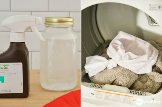 DIY Dry Cleaning