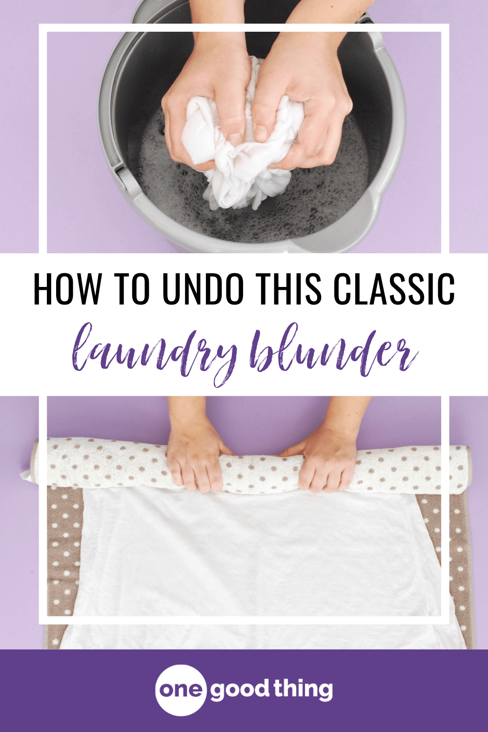 How To Unshrink Clothes In 3 Easy Steps