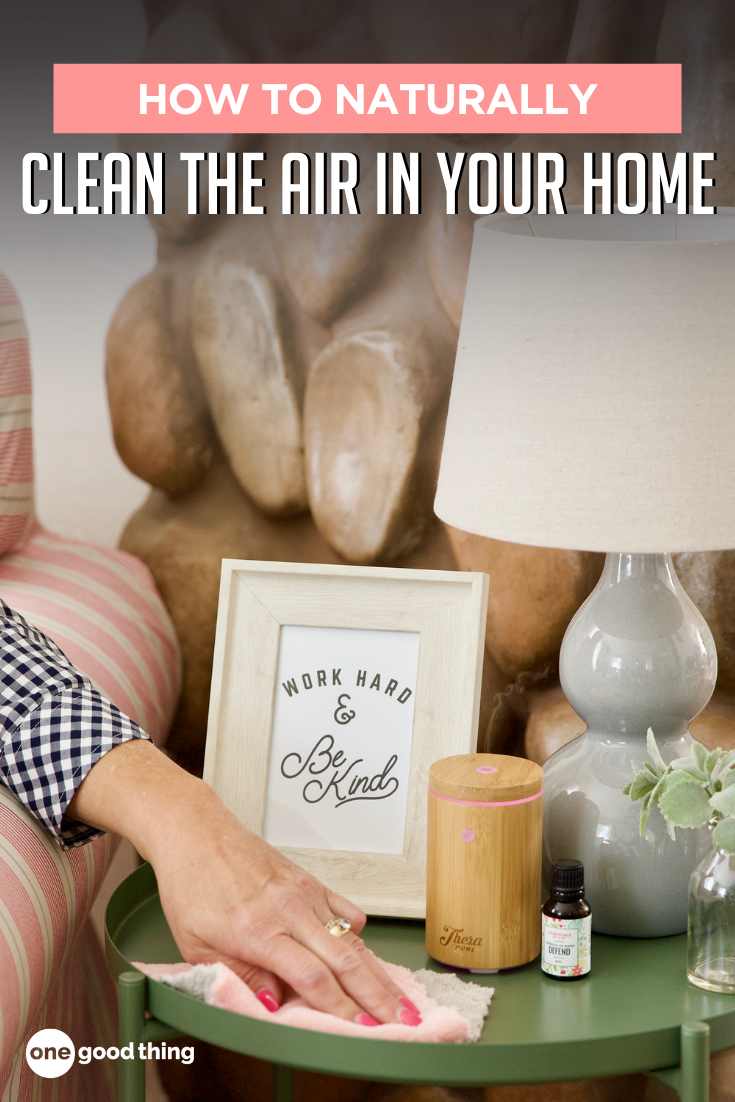 The Best Way To Get Rid Of Stale Or Stuffy Air? Clean It!