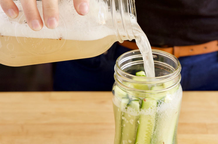 Homemade Pickles