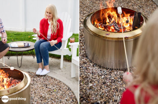 My New Fire Pit