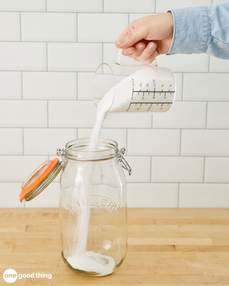 DIY Fabric Softener Crystals With Epsom Salt