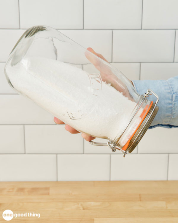 DIY Fabric Softener Crystals With Epsom Salt