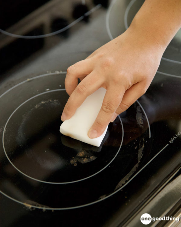 How To Clean A Glass Stovetop One Good Thing by Jillee