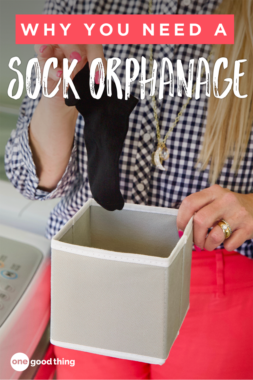 How To Never Lose Another Sock In The Wash