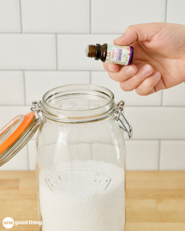 DIY Fabric Softener Crystals With Epsom Salt