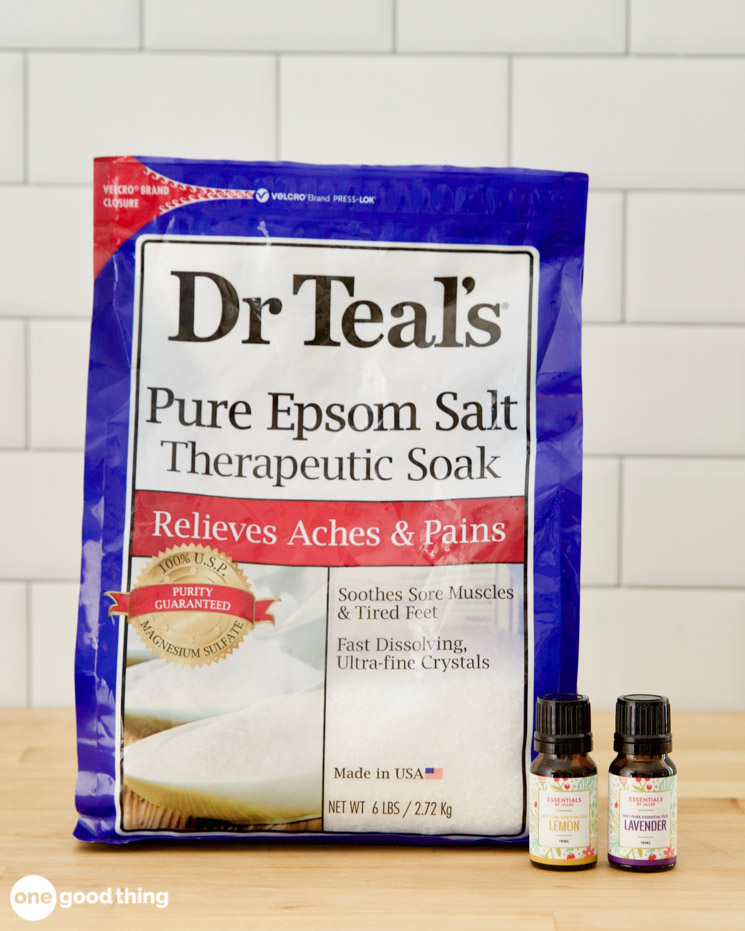 DIY Fabric Softener Crystals With Epsom Salt