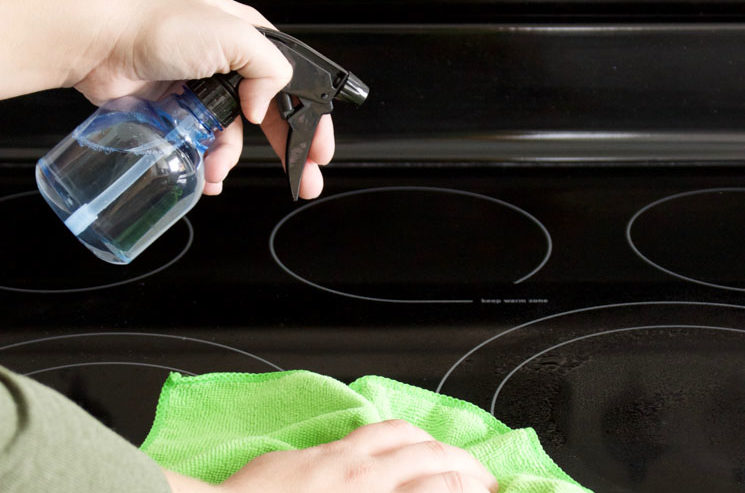 Glass Stove Top