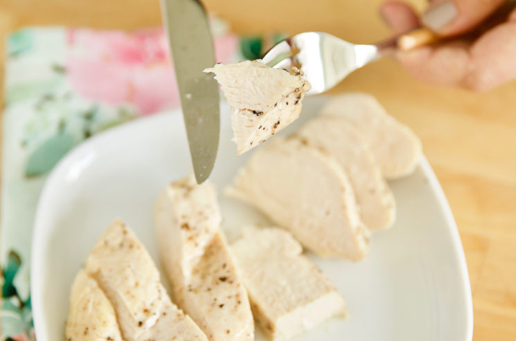 Your chicken breasts should be perfectly cooked, tender, and delicious.