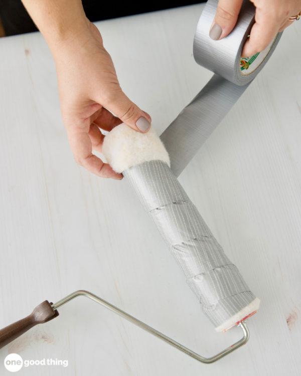 DIY Lint Roller How To Make A Duct Tape Lint Roller
