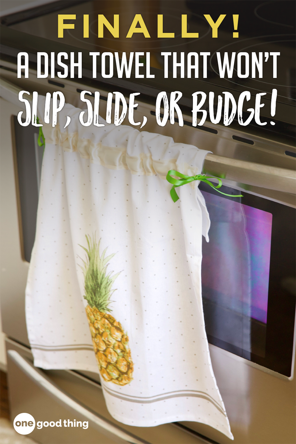 How To Make A Simple Hanging Dish Towel