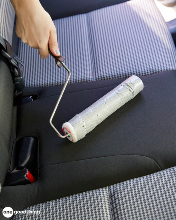 DIY Lint Roller How To Make A Duct Tape Lint Roller