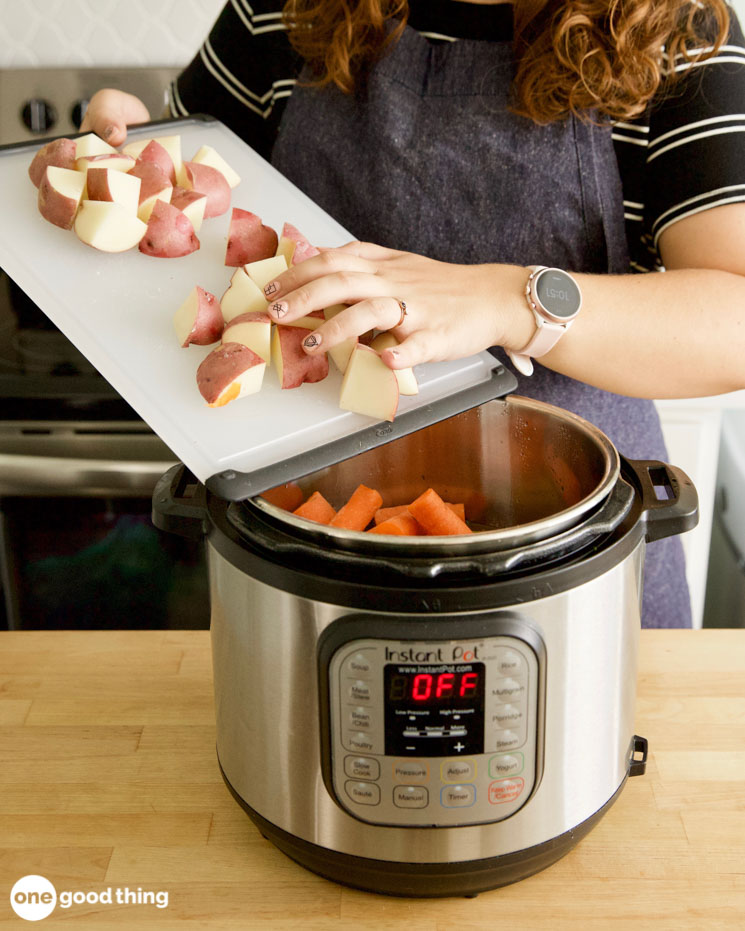 Instant Pot Pot Roast