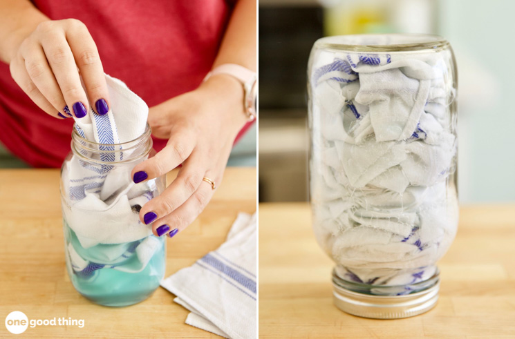 DIY Cleaning Wipes: How To Make Reusable Disinfecting Wipes