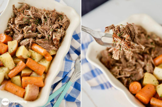 Instant Pot Pot Roast