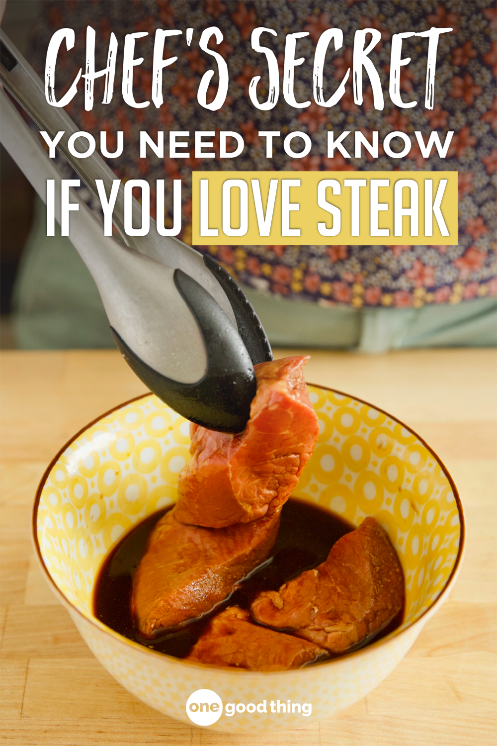 Worcestershire Sauce Steak Marinade