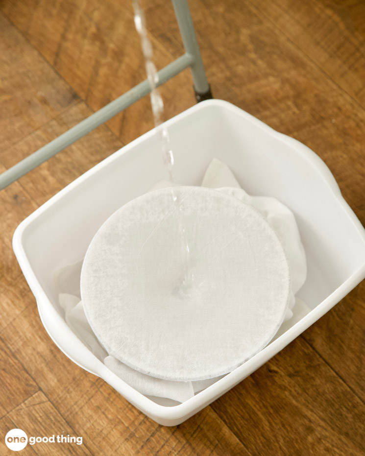 Fruit Stain Removal Trick