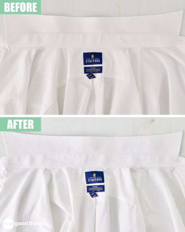 How To Remove Ring Around The Collar Stains