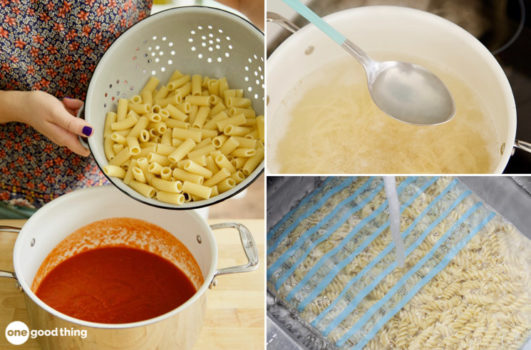 Pasta Mistakes
