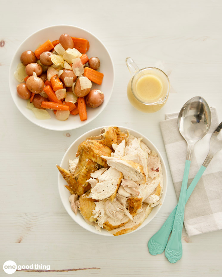 Bundt Pan Roast Chicken-image