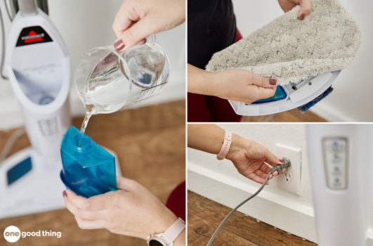 steam mop