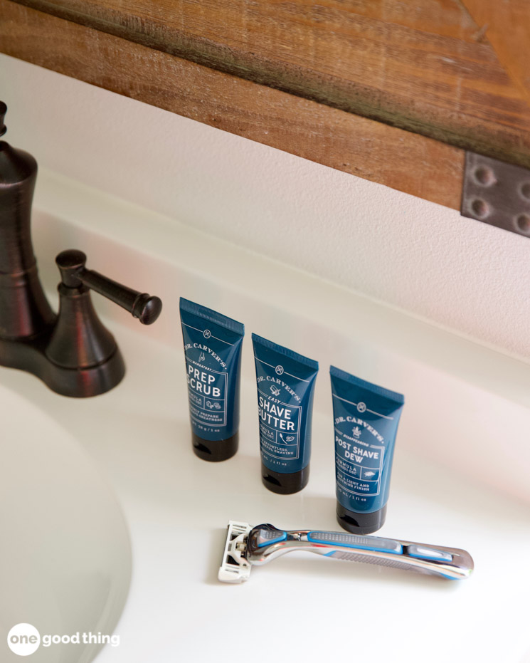 When To Replace Bathroom Items When To Replace Bathroom Items - disposable razor and shaving creams on a bathroom sink