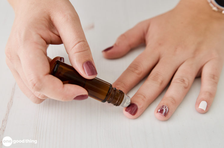 cuticle oil
