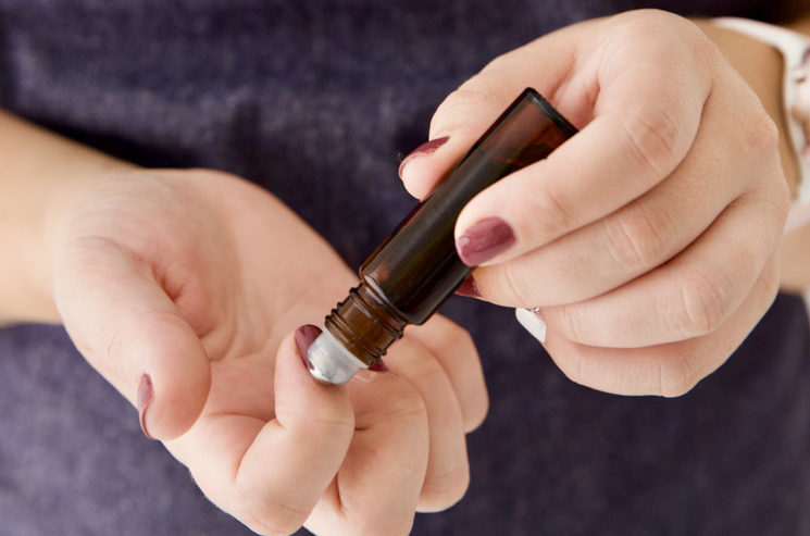 cuticle oil