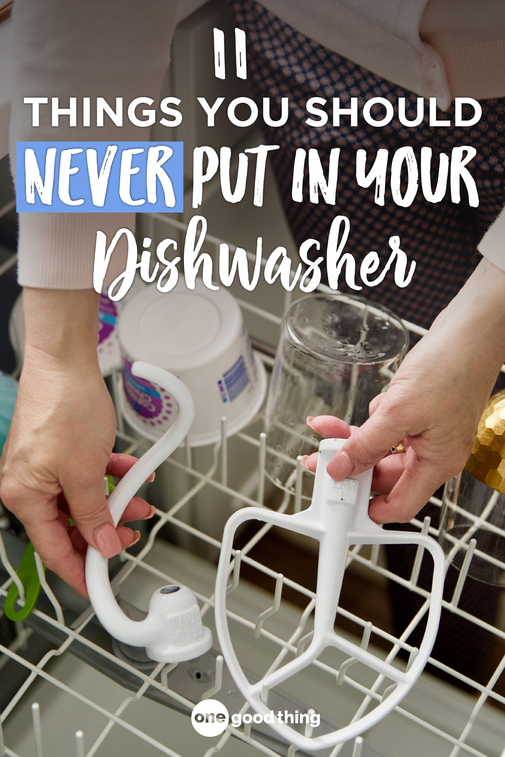 11 Things You Should Not Put In Your Dishwasher