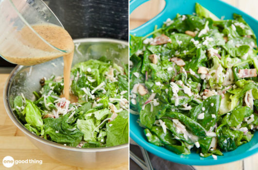 spinach salad