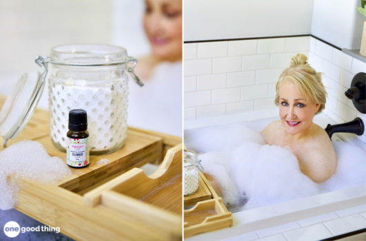 salt soak