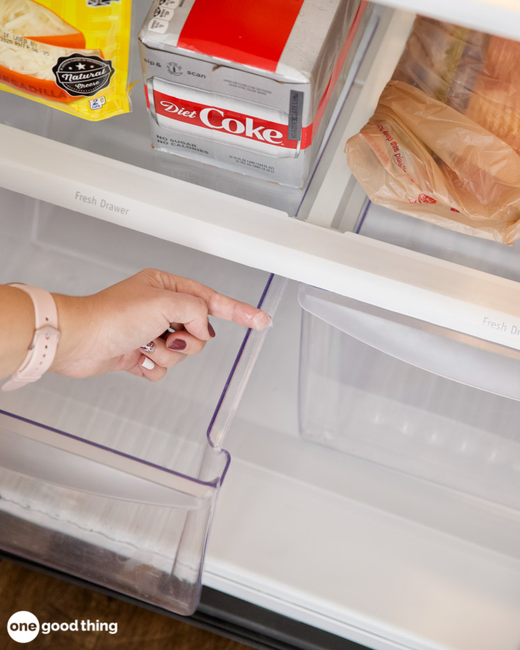 Practical Uses For Vaseline - using vaseline to lubricate a refrigerator drawer