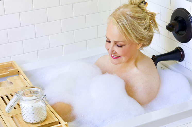 salt soak