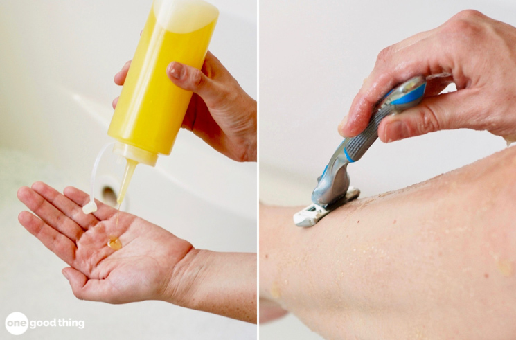 Shower Hacks For Glowing Skin