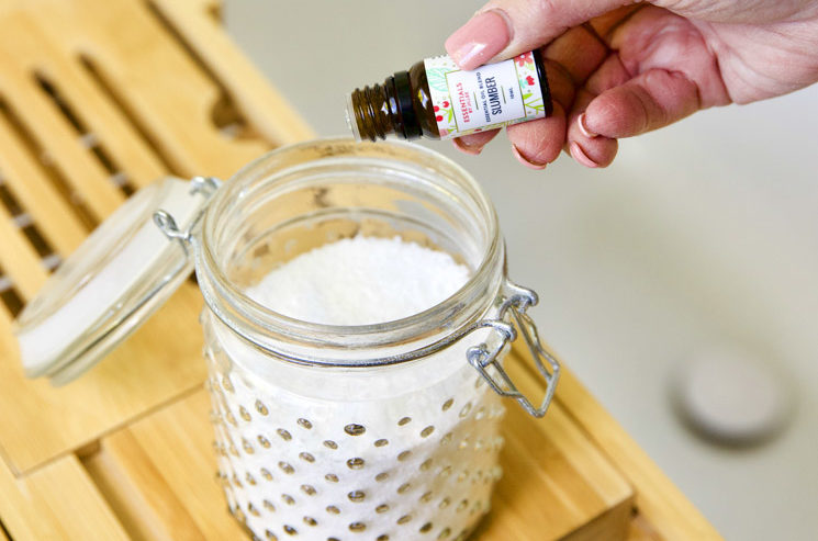 salt soak