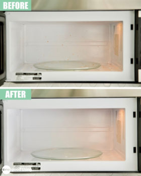How To Clean A Microwave: With AND Without Vinegar