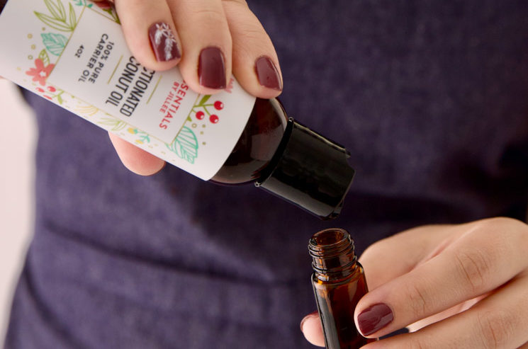 cuticle oil