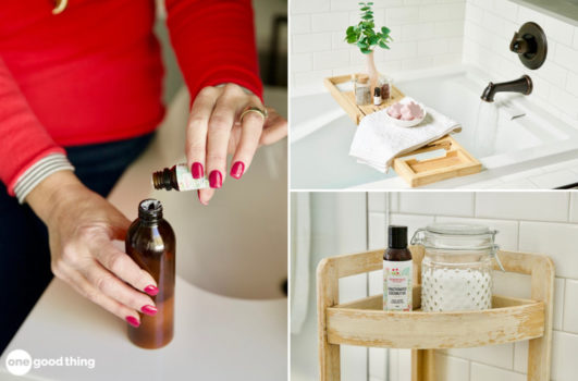 Shower Hacks For Glowing Skin